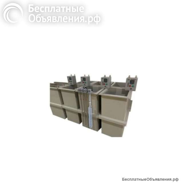 Линия для хромирования LHEE-6m3