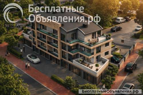 Квартира 3+1 Duplex в новом проекте в районе Алтынташ, Анталия