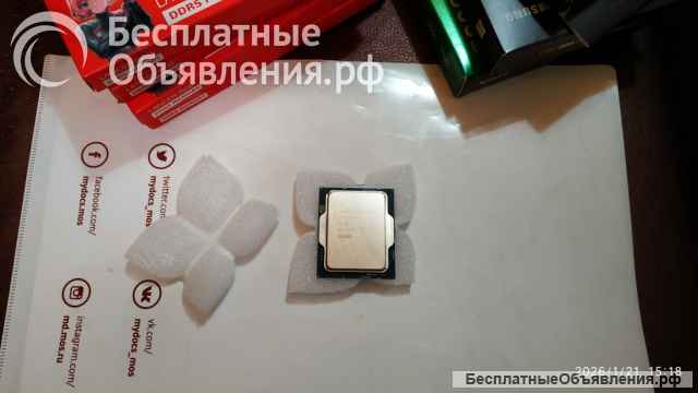 Процессор Intel core i7-13700F OEM