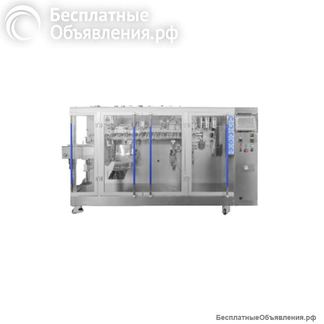 Горизонтальный станок для упаковки продукции в пакеты HC-180NG