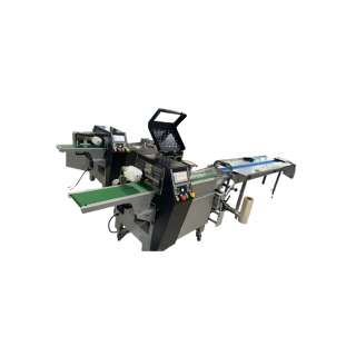 Оборудование для сортировки и упаковки палочек в пакет-подушку WS114+YS420