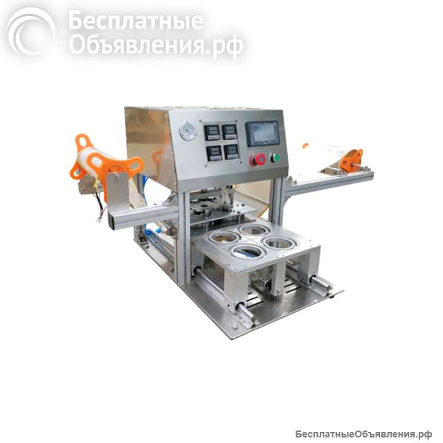 Станок для запайки лотков и стаканов LQ-802