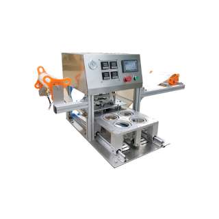 Станок для запайки лотков и стаканов LQ-802