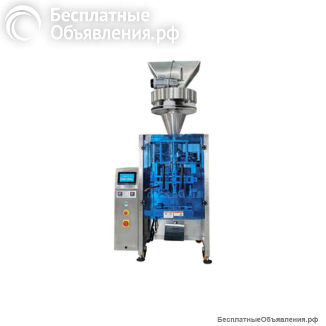 Вертикальный станок для фасовки крупы в гассет-пакеты DS-520BZ