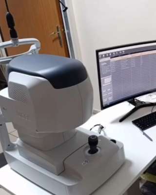Nidek RS-1 Glauvas Optical Coherence Tomography