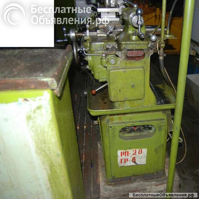 Станок токарно-винторезный 1Е61МТ 1969 г.в.