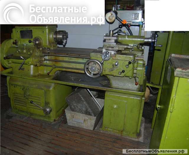 Станок токарно-винторезный 1Е61МТ 1969 г.в.