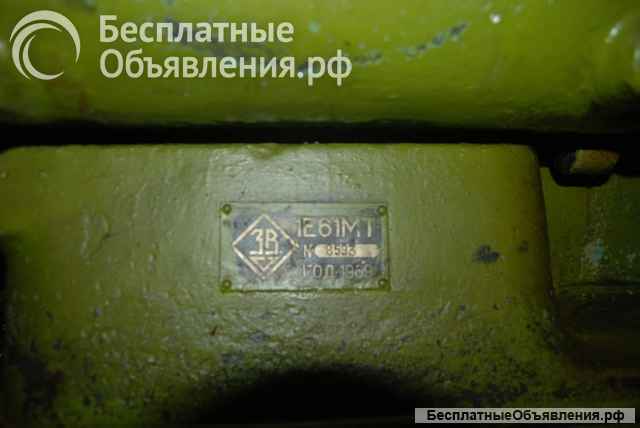 Станок токарно-винторезный 1Е61МТ 1969 г.в.