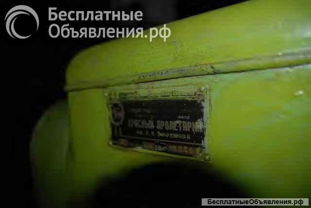 Станок токарно-винторезный 1К62 1963 г.в.