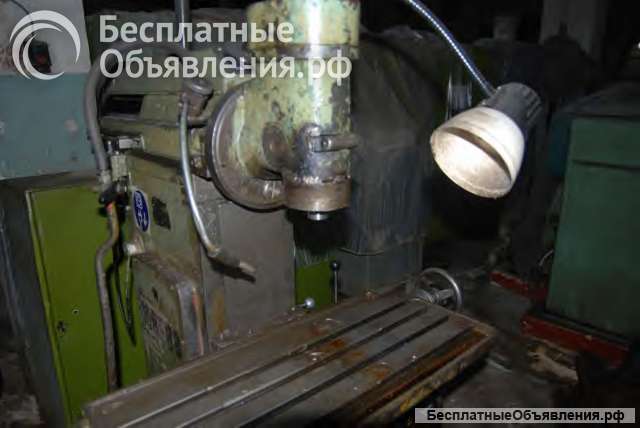 Станок универсально-фрезерный 675 1971 г.в.