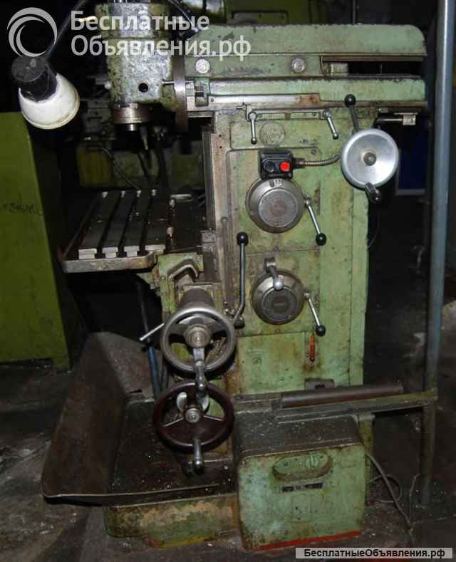 Станок универсально-фрезерный 675 1971 г.в.