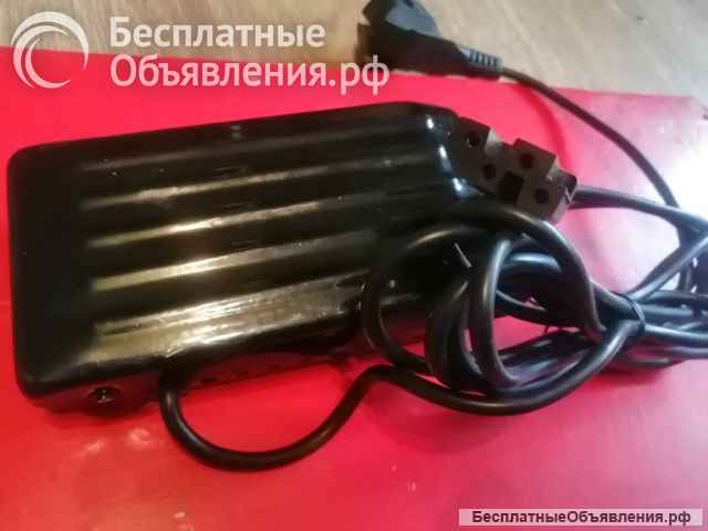 Электропривод швейная машинка или оверлок мотор и педаль