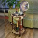 Глобусы бары настольные и напольные