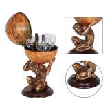 Глобусы бары настольные и напольные