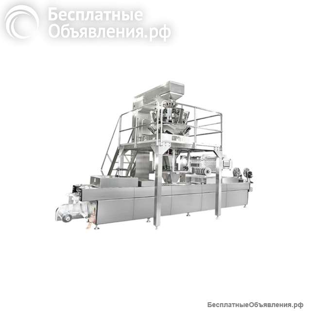 Линия для вакуумной упаковки сыпучей продукции DLZ-620