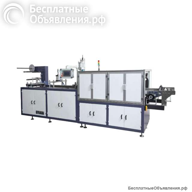 Станок для изготовления блистеров-книжек, коррекс-контейнеров 550A