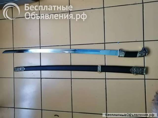 Шашка казачья с ножнами