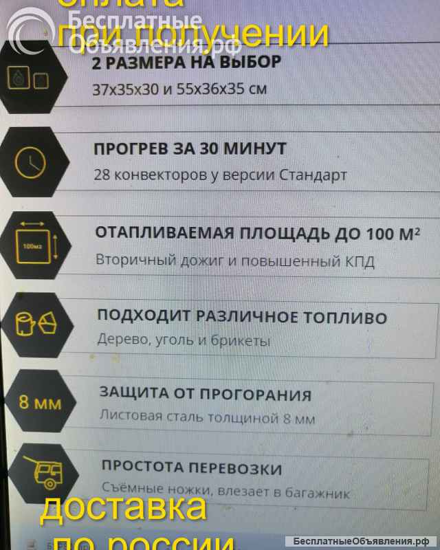 Печь буржуйка мини конвекторы вторичный дожиг