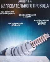 Электрическое одеяло с подогревом 150Х70