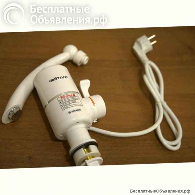 Водопроводные водонагревательные краны