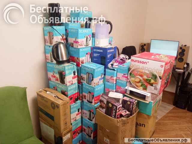 Нерабочая техника под ремонт