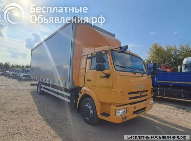 Шторно-бортовой КАМАЗ 4308