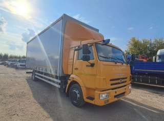 Шторно-бортовой КАМАЗ 4308