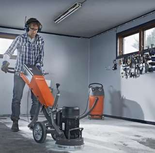 Шлифовка бетонных полов