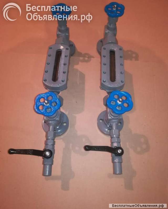 Указатель уровня в сборе с краном 12с13бк1