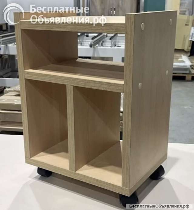 Тумба-помощник на колесах из ЛДСП (Изготовление мебели на заказ)