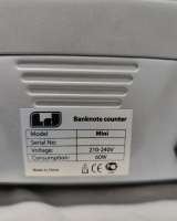 Счётчик банкнот