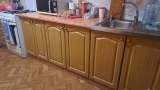 Кухня б/у 2,6 м цвет ольха