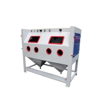 Пескоструйная камера с двумя станциями COLO-2010-2