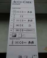 Accu-CHEK instant Датчик измерения уровня сахара в крови