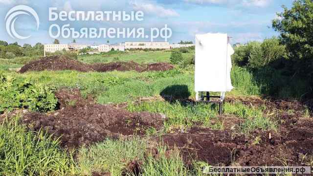 Участок 5.96 сотки Покровская Гатчина 1 800 000 руб. газ и свет по границе