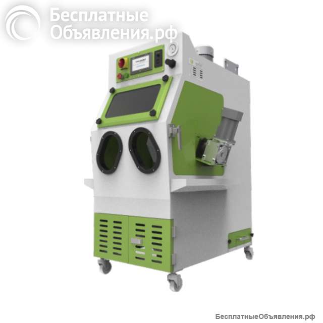 Полуавтоматическая пескоструйная камера барабанного типа TB-NR7660A