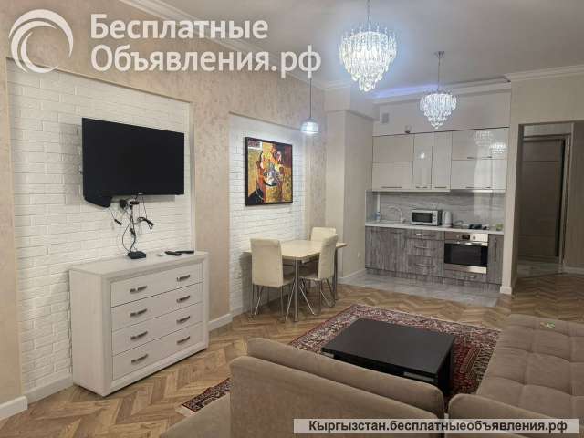 Сдаю 2-комнатную квартиру, Токомбаева / Сухэ Батора, бп