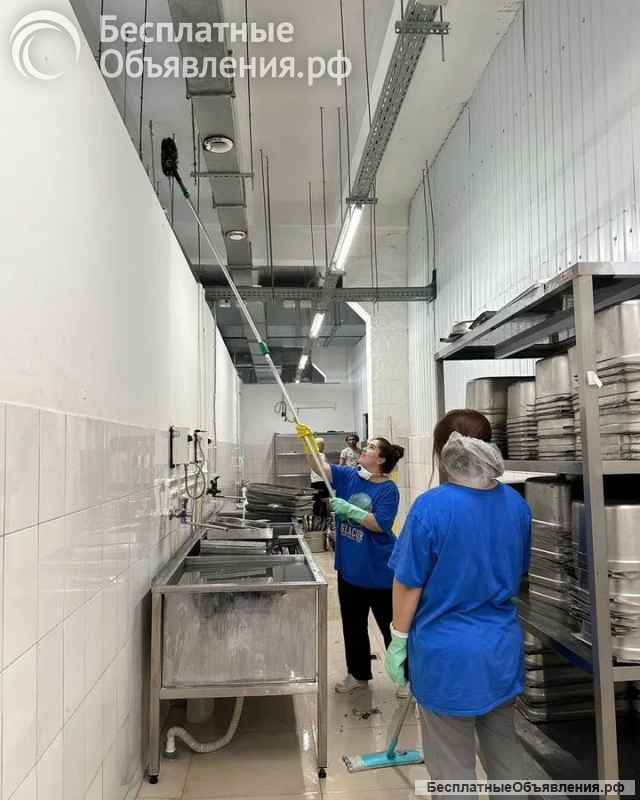 Профессиональный клининг любых помещений