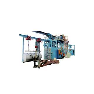Дробеметная установка подвесного (кранового) типа QT3740