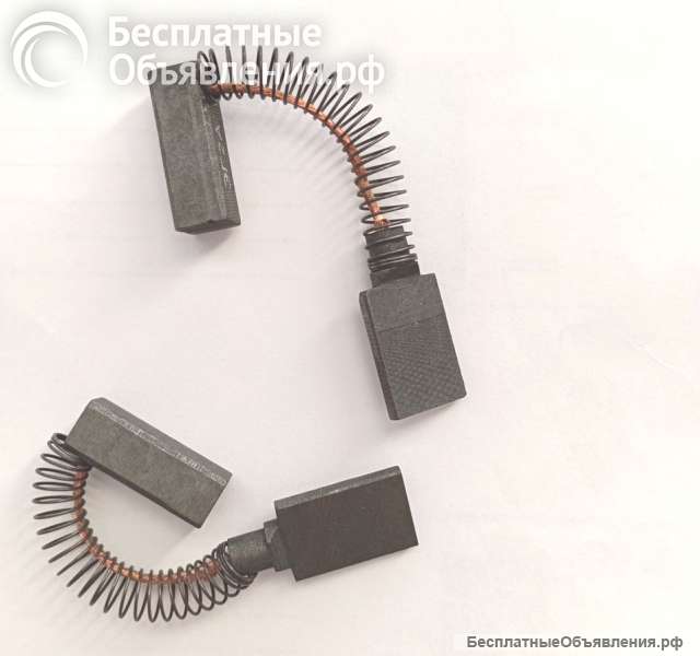 Щетка ЭГ-2А 10*10*28 / 3*16*23 прямые и скошенные для болгарских двигателей