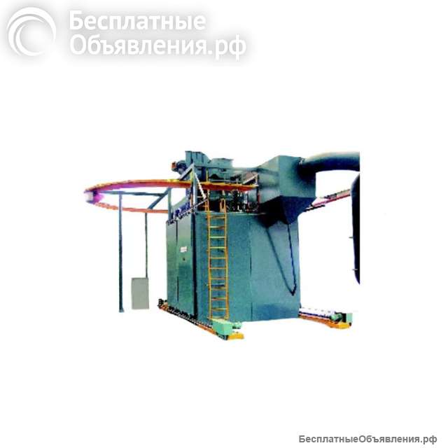 Дробеметная установка подвесного (кранового) типа QT37
