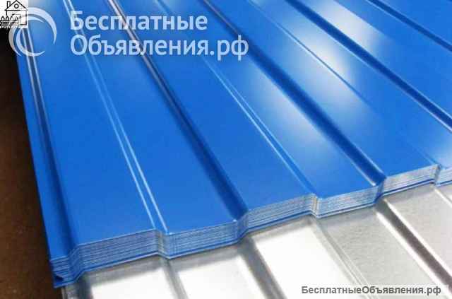 Профнастил заборный и кровельный