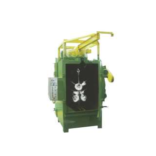 Дробеметная установка с двумя подъемниками Q376