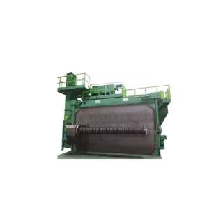 Дробеметная установка для очистки проволоки (катанки) KJPY4000