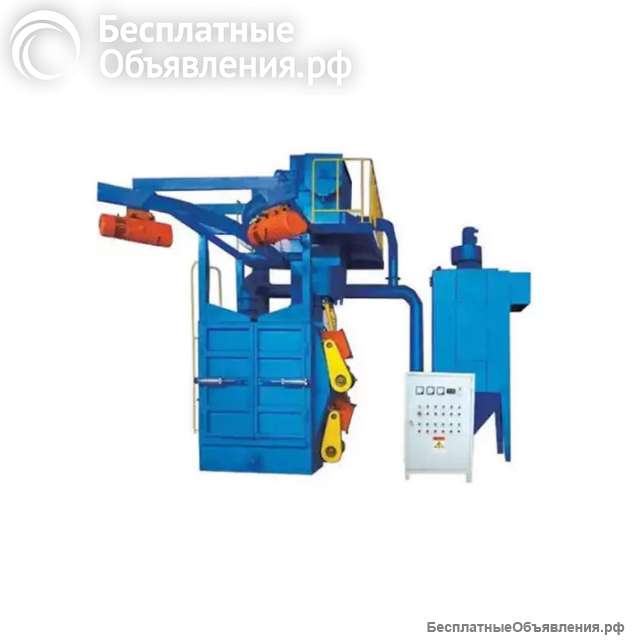 Проходная дробеметная машина Q3710