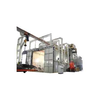 Проходная дробеметная машина Q376E