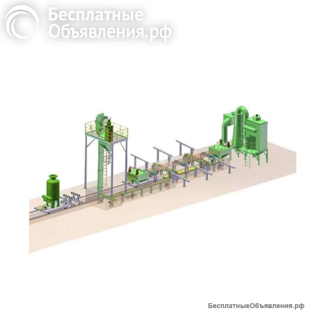 Дробеметная установка QGN159-1420