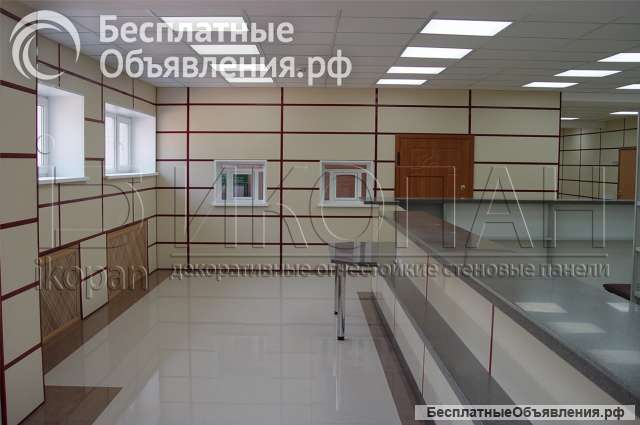 СМЛ панели с акриловым покрытием