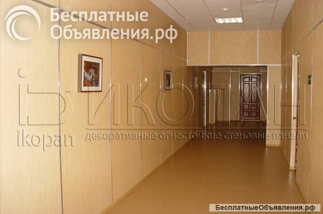 Панели НГ СМЛ с акриловым покрытием