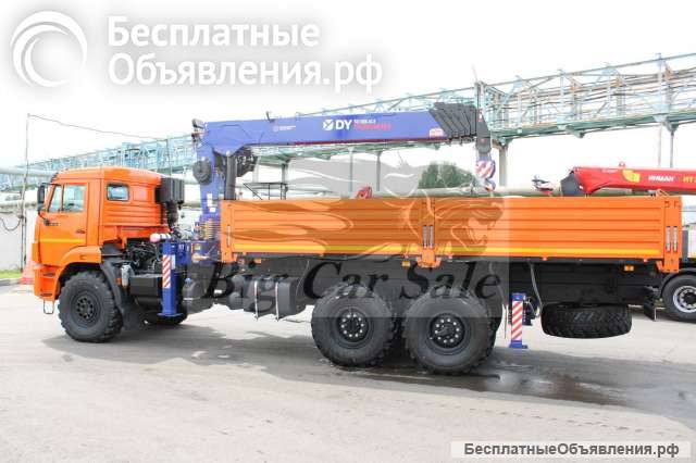 Бортовой автомобиль КАМАЗ 43118-3027-48 с КМУ RS1956 ACE
